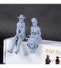 ARTESANIA LATINA 20345F Metalowe Figurki Wild West 4 szt - 1/12